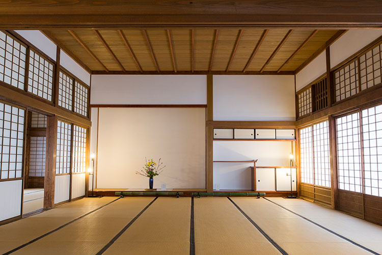 Photo:Goza-no-ma (the lord’s living room)