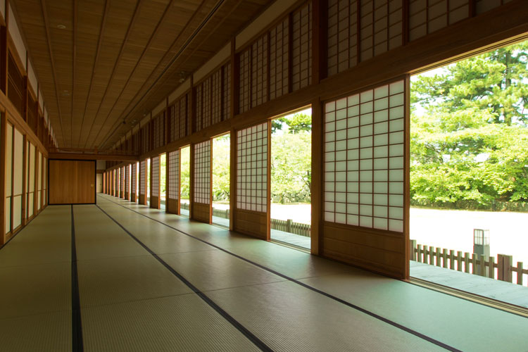 Photo:The corridor